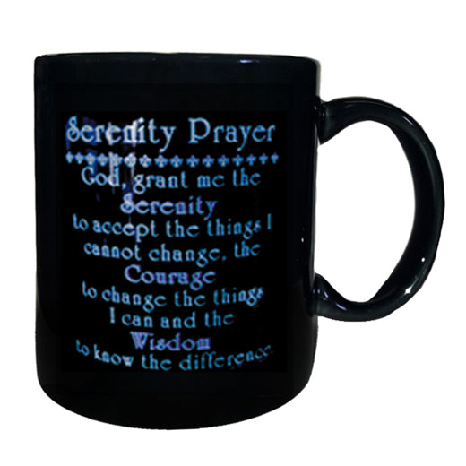 Mug -- Serenity Prayer Mug