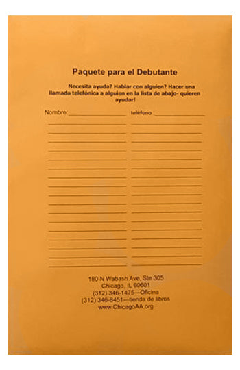 SC13SPA-media Paquete para el Debutante - Spanish Newcomer Kit