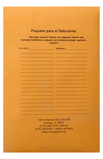 SC13SPA-media Paquete para el Debutante - Spanish Newcomer Kit