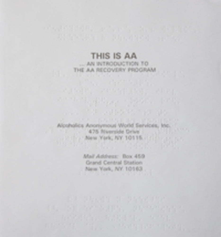 M63 - Braille - This is AA
