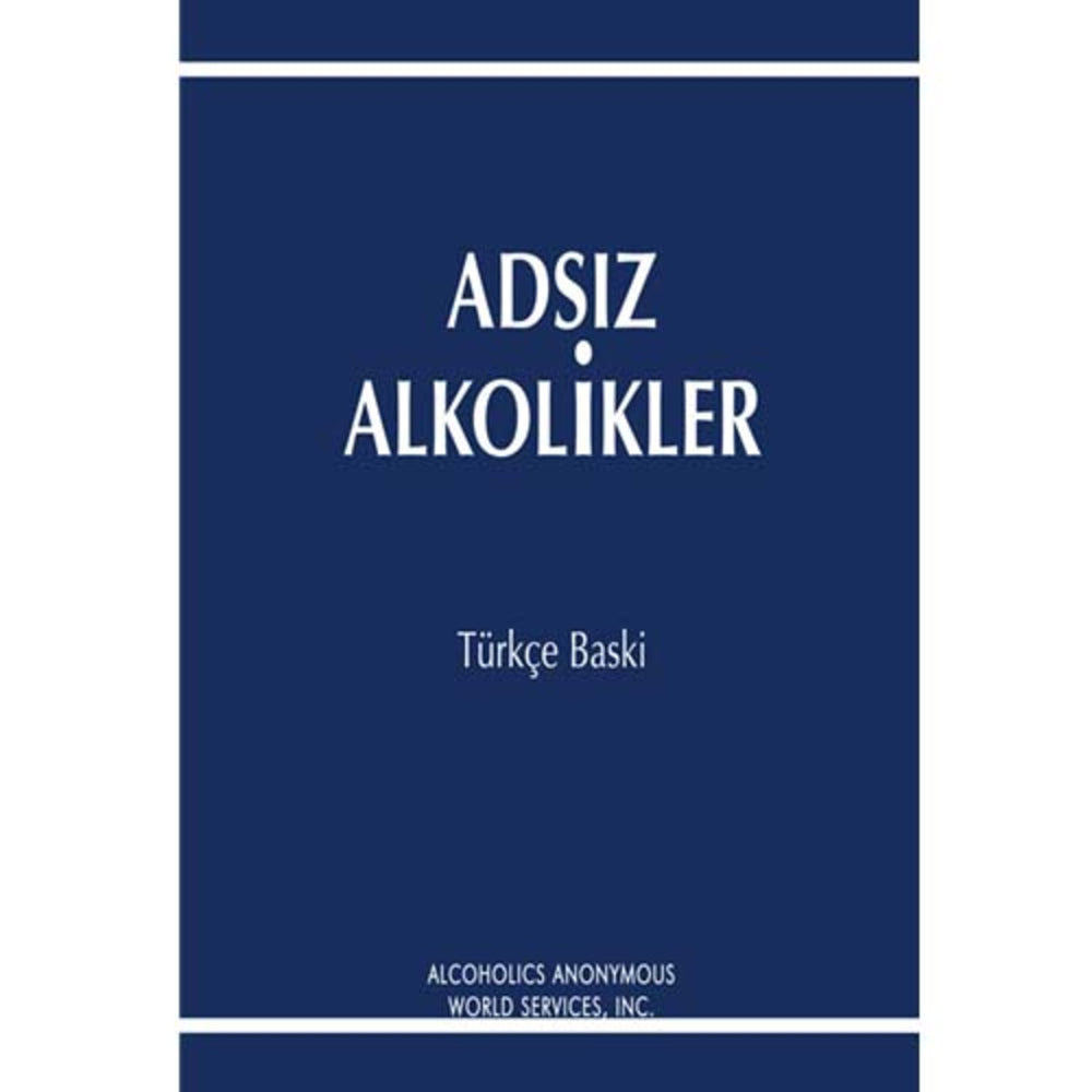 Big Book - Turkish