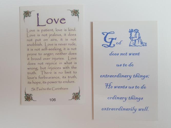 106 - Love Card