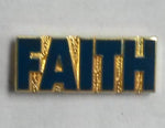 Lapel Pin Faith
