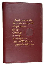 BC06 - Soft Cover Big Book - Burgundy Book Cover