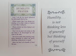 123 - Humility Card