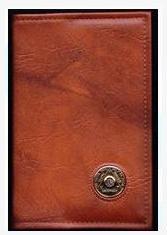 BC04 - Big Book - Brown - Hard Cover W/Coin