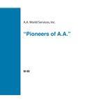 M90 - Pioneers of A.A. - CD