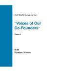 M88CD - Voices of our Co-Founders- CD