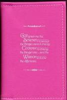 BC09 - Pink - 12&12 Cover w/ Serenity Prayer