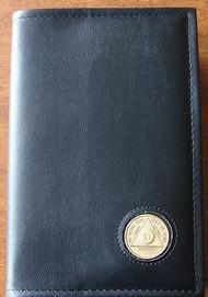 BC04 - Big Book - Black - Hard Cover W/Coin