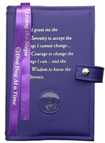 BC05 - Purple Book Cover - Double Big Book/12X12 Hardcover