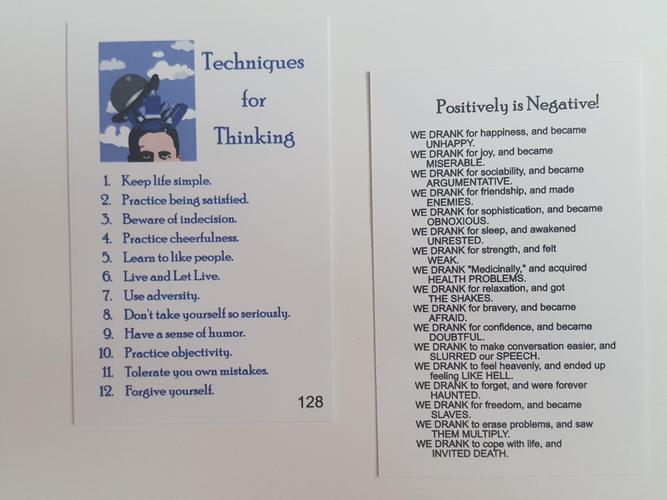 128 - Techniques For Think Card