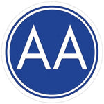 M30 - AA Meeting Sign
