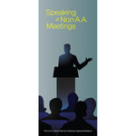 P40 - Speaking at Non-AA Meetings