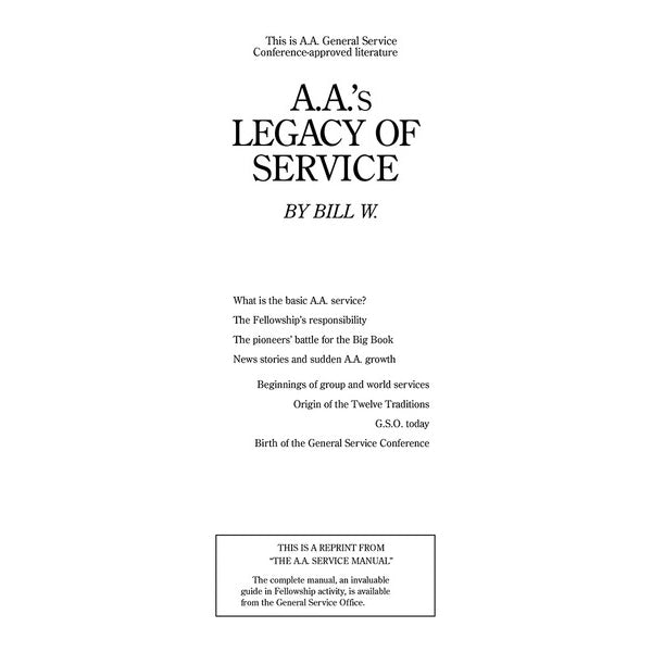 P44 - AA's Legacy of Service