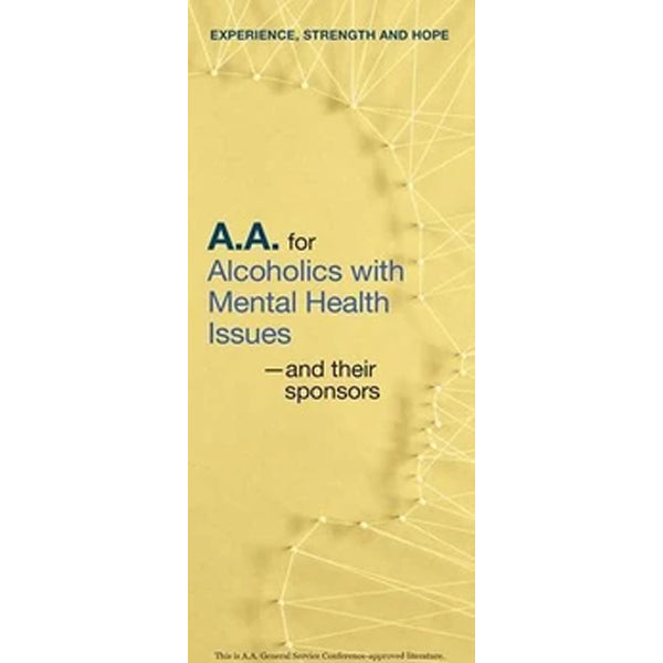 P87 - A.A. for Alcoholics with Mental Health Issues - and their sponsors