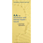 P87 - A.A. for Alcoholics with Mental Health Issues - and their sponsors
